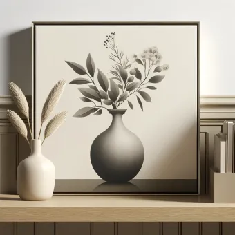 Golden Harvest Vase