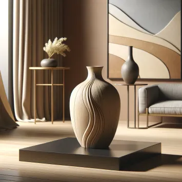 Modern Minimalist Vase